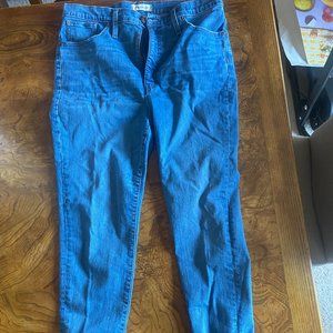 Madewell High-Rise Skinny Jeans